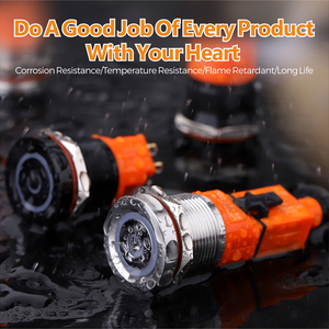 Lanboo bi-màu LED Quy Nạp chuyển đổi 19/22 Mét kim loại cảm ứng không thấm nước IP68 RoHS concact điều khiển mềm tact nút - Product Image 4