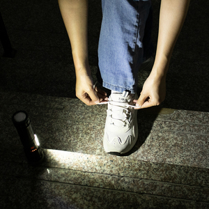 Sidesidelight yakınlaştırma feneri açık macera İşlevli COB acil USB şarj edilebilir alüminyum alaşım 1000 lümen taktik - Product Image 5