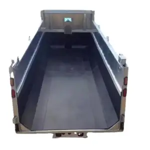 Revêtement de camion en plastique de taille et de forme personnalisées le plus vendu revêtement de lit de camion uhmw-pe autolubrifiant