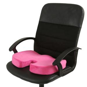 Coussin de siège en gel de voiture en mousse à mémoire de forme d'usine personnalisé pour le bureau à domicile et les femmes enceintes oreillers lombaires et coussins de siège - Product Image 4