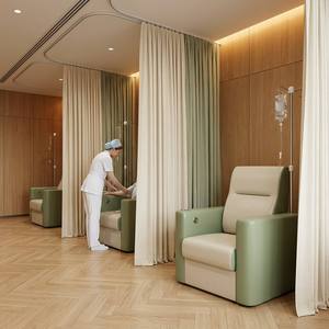 Silla de Infusión, Mobiliario Hospitalario, Silla Médica Personalizable, Silla de Diálisis, Sillón Reclinable para Pacientes con IV, Mobiliario Médico para Clínica, OEM - Product Image 2