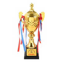 Nouveau Design Classic Metal Soccer Fair Play Trophée Sportsmanship League Award Cup Best Youth League Performer Prize Trophy