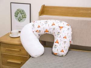 Cojín de Lactancia en Forma de C de Buena Calidad, Almohada de Relajación para Brazos, Almohadas de Soporte Corporal para Bebés - Product Image 5