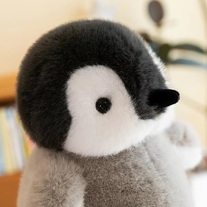 La série de jouets en peluche Polaire, adorables pingouins et ours polaires, sont des cadeaux parfaits pour la maison, pour les garçons et les filles. - Product Image 3