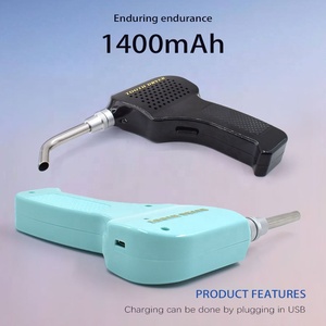 Hot Sale Manual Power Source Teeth Dryer Oral Warm Air Drying Machine with 3 Tips for Orthodontics - Product Image 4