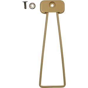 Yamada A-842 Wire <b>Stand</b> Medium 7.1 Inches <b>Tablet</b> Mount Sturdy Metal Frame Component - Product Image 1