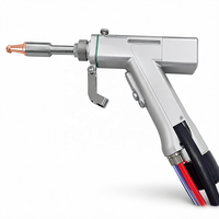 Nouvelle tête de soudage laser portative TNN SUP20-23T, contrôleur d'alimentation automatique de fil, système de soudeuse laser 1000W-3000W, accessoires