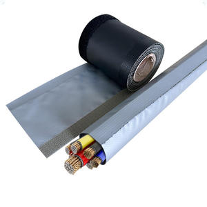Manchon d'isolation haute tension sur mesure, couverture isolante en <span class=keywords><strong>caoutchouc</strong></span> durable avec taille et couleur personnalisées - Product Image 1