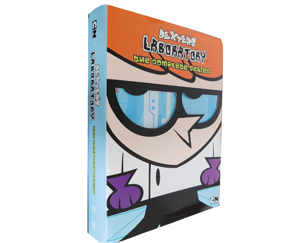 Dexter's Laboratory Season 1-6 DVD Duplication Collection