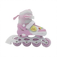 Patins à roulettes pour filles, réglables, 2 en 1, imperméables, roues en PU, vitesse élevée, mignons, DIY Abec-7