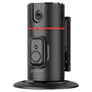 Supporto per telefono con tracciamento automatico a 360 gradi di rotazione del corpo con supporto per treppiede di tracciamento per riprese in diretta Streaming - Product Image 5