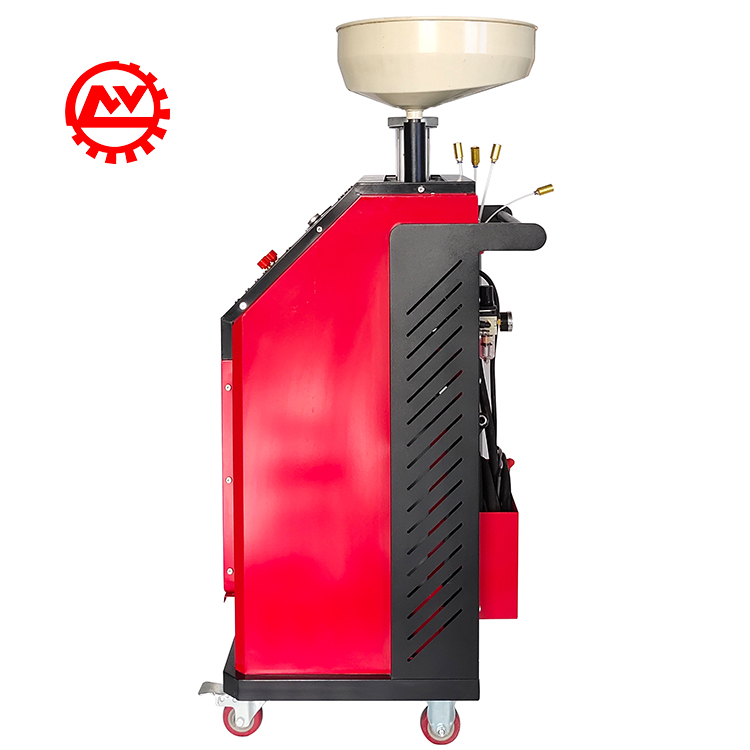 Mobile Intelligent Auto Electric Lubricating Motor Oil Exchange Engine Oil Flush Machine