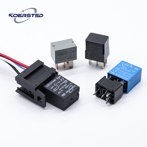 KKA-M3MM 20A siêu mini tự động chuyển tiếp Micro xe tiếp sức thay thế 90987-02027 156700-2870 Điều kiện Mới 40A/30A đánh giá xe máy - Product Image 6