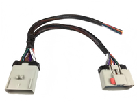 Adaptador RP1226 de 14 Pines a OBD2 de 16 Pines Hembra, Cable de Diagnóstico para Vehículos Comerciales Pesados, Telemática ELD, Rastreo de Flotas