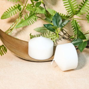 Vela Clásica Tipo Pilar con un Diámetro de 6.5 cm para Bodas, Hoteles, Restaurantes, Cenas Románticas a la Luz de las Velas en San Valentín - Product Image 6