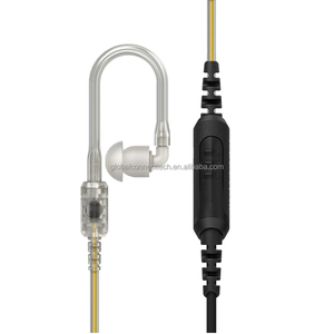 Auriculares IMPRES PMLN8341A para radios bidireccionales Motorola R7 R7a ION APX N30 N50 N70 walkie-talkie - Product Image 1