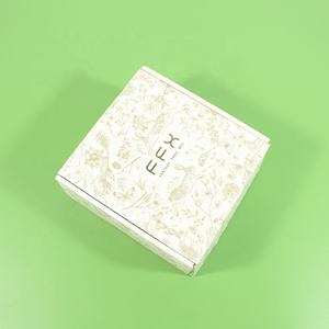 Kotak Pengiriman Pesawat Ramah Lingkungan Biodegradable Sampel Gratis dengan Laminasi Matt untuk Kemasan Hadiah Krim Wajah Logo Kustom - Product Image 5