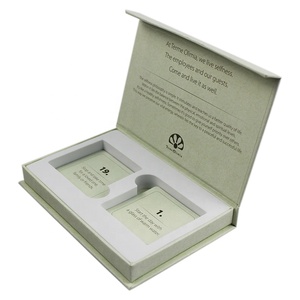 OEM scatola di imballaggio di Servizi Personalizzati in pelle scamosciata fodera in spugna regalo piccolo prodotto buon prezzo - Product Image 4
