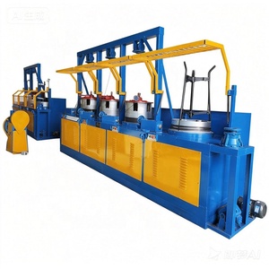 Machine automatique à grande vitesse pour le desserrage <span class=keywords><strong>de</strong></span> fil, machine à desserrer le fil en acier au carbone et en aluminium pour la fabrication <span class=keywords><strong>de</strong></span> clous et <span class=keywords><strong>de</strong></span> grillages - Product Image 1