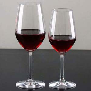 Copa de vino de cristal creativa resistente al calor-Vidrio de tallo transparente para Barra de casa, comedor de lujo y uso multiusos - Product Image 2