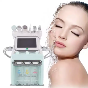 Hot Sale 6 in 1 Multifunctional Aqua Peeling Machine Facial Dermabrasion Equipment for Skin Rejuvenation OEM/ODM Support - Product Image 1