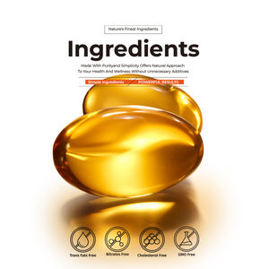Capsules molles de vitamine A OEM, vision, immunité, croissance, reproduction saine, complément de vitamine en gélules molles 10 000 UI pour adultes - Product Image 5
