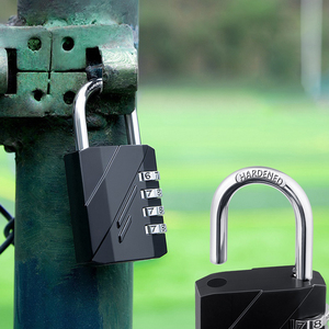 Baoxin Hot-Selling High Quality Gym Locker Home Door <strong>Lock</strong> <strong>Combination</strong> <strong>Lock</strong> for Luggage Bag Password <strong>Lock</strong> <strong>Mechanical</strong> - Product Image 4