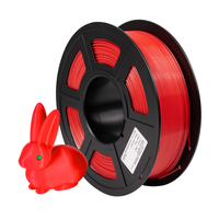 ISANMATE PETG Filament de couleur unie Vente chaude Usine directe Filament d'imprimante 3D Fil plastique PETG 1kg 1.75mm