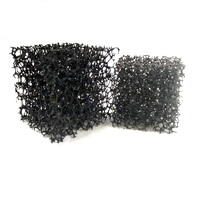 Filtre en mousse réticulée 10 60ppi, feuille de mousse réticulée, filtre en mousse de polyuréthane bio, éponge pour aquarium, bassin de poissons