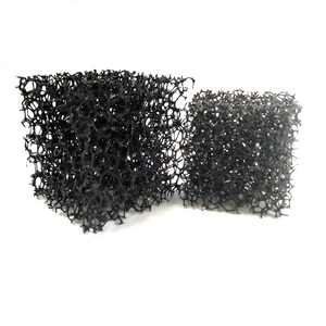 10 60ppi 망상형 폴리에스터 우레탄 바이오 필터 폼 시트 - 어항, 수족관, 연못 스펀지 필터 패드 - Product Image 5