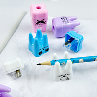 YOUYA DENTAL 20 pièces/sac Taille-crayon mécanique créatif en forme de dent, à trou unique, cadeau pour enfants, papeterie scolaire
