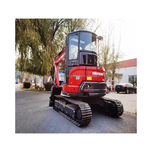Vente directe usine – Excavatrices hydrauliques sur chenilles d'occasion YANMAR Vio50 Vio50-6B, marque originale - Product Image 3