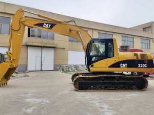 L'excavatrice utilisée originale japonaise a utilisé l'excavatrice de Caterpillar utilisée par excavatrices du chat 320gc en stock - Product Image 3