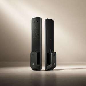 กลอนประตูอัจฉริยะรุ่นใหม่ CN Mi Smart Door Lock 2 Cat Eye Version ระบบสแกนลายนิ้วมือรวดเร็ว 0.5 วินาที พร้อมระบบมองเห็นกลางคืนแบบสีเต็มรูปแบบด้วยอินฟราเรด สำหรับบ้านอัจฉริยะ - Product Image 2
