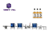 Machine de bouchage double tête SWIFT-FILL pour ligne de production automatique de boissons, riz, vin, huile, shampoing – Verre – Meilleures ventes