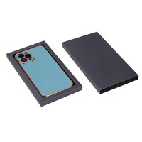 Boîte d'emballage pour téléphone portable en kraft recyclable écologique avec logo personnalisé imprimé