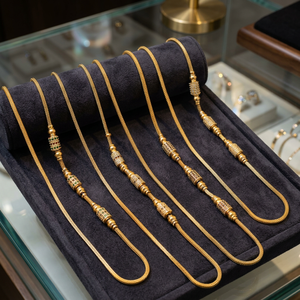 Wholesale 14K 18K 24K Micro Gold Mopu <b>Chain</b> <b>Necklaces</b>, Brass <b>Chain</b>, 24K Gold Plated CZ Stone Jewelry, Fashion <b>Chains</b> <b>Necklaces</b>. - Product Image 2