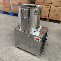 Broyeur d'herbe à prix d'usine, broyeur de légumes pour l'alimentation des poulets et des porcs, machine électrique multifonctionnelle pour couper les melons