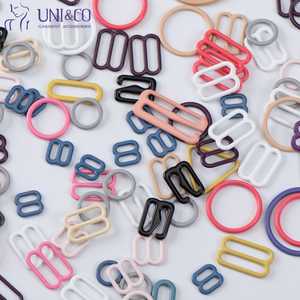 Accessori Metallici per Regolazione Lingerie: Anelli Colorati, Clip Scorrevoli e Ganci per Reggiseni - Product Image 2