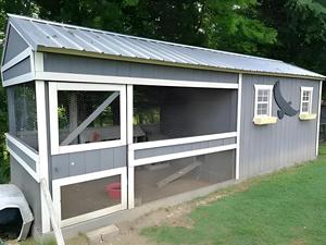 Gia cầm nhà ở Kết Cấu Thép tòa nhà cho chăn nuôi gia cầm - Product Image 4