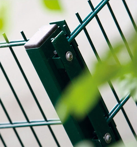 Hebei Stainless Steel Airport Galvanized Double Wire Mesh Panel Fence - Product Image 2