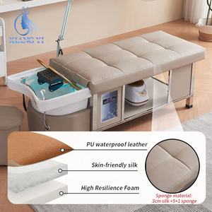 Friseursalon Möbel Thai-<span class=keywords><strong>Massage</strong></span> Shampoo Schlafzimmer-Kopf Spa Haarwaschbett - Product Image 4