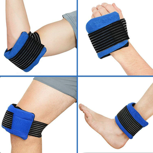 Bandes de gel flexibles réglables pour soins personnels, réutilisables, pour soulager les blessures, les douleurs au bas du dos, aux hanches et aux genoux, compresses chaudes et froides - Product Image 3