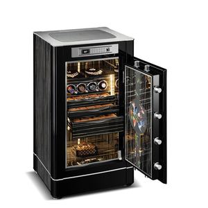 Embers Cajas fuertes enrolladoras <span class=keywords><strong>de</strong></span> reloj <span class=keywords><strong>de</strong></span> lujo <span class=keywords><strong>de</strong></span> gama alta con interiores y colores personalizados Gamuza <span class=keywords><strong>de</strong></span> Súper Fibra - Product Image 2