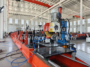 Automatische Stahlprofil-Rollformmaschine für Vorhangfassaden und Rahmen - Product Image 2