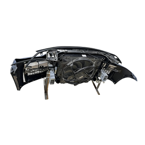 Kit de Parachoques Delantero para <span class=keywords><strong>BMW</strong></span> Serie 3 F30 2013-<span class=keywords><strong>2018</strong></span>, Actualizado a <span class=keywords><strong>M3</strong></span>, M4, F80, F82, Incluye Radiador y Kit de Ventilador Electrónico - Product Image 5