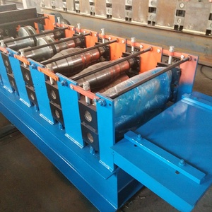 Meilleur prix matériau de construction profilé canal forme rouleau de métal formant la machine coupe hydraulique en acier chapeau haut de forme Purlin Machine - Product Image 5