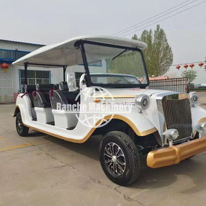 ใหม่ Energy VINTAGE Electric Car-เหมาะสำหรับโรงแรมขนส่งแขก - Product Image 1