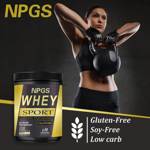 OEM 성인용 유청 단백질 파우더 건강 보조제 - 면역 지원 - Product Image 3