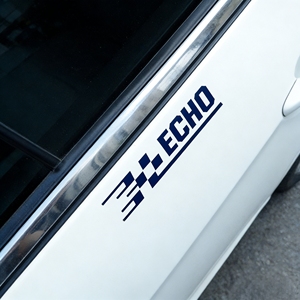 Adesivi in Vinile Impermeabili Personalizzati per Finestrini Auto, Sticker Graffiti - Product Image 4